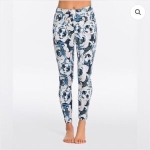 ❤️ SPANX JEAN-ISH ANKLE LEGGINGS IN BLOSSOM, SMALL (2 - 4)